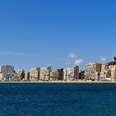 Апартаменты Atico 2 A 290mt De La Playa De Boliches Фуэнхирола