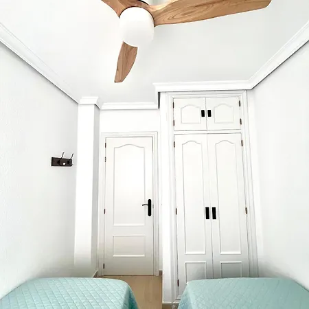 Atico 2 A 290mt De La Playa De Boliches Апартаменты