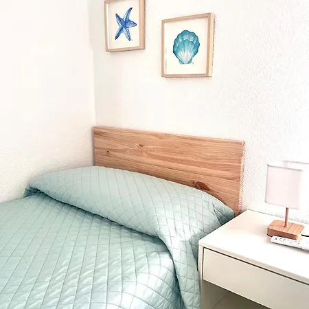 Atico 2 A 290mt De La Playa De Boliches Апартаменты