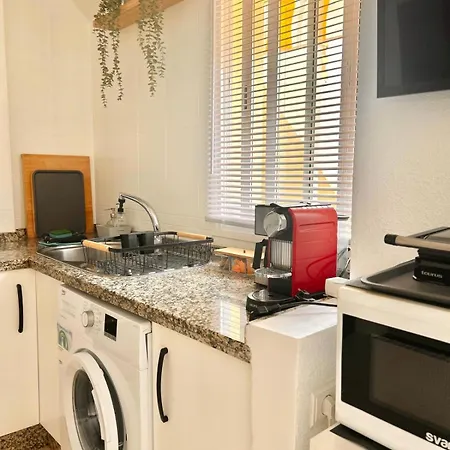 Апартаменты Atico 2 A 290mt De La Playa De Boliches Фуэнхирола