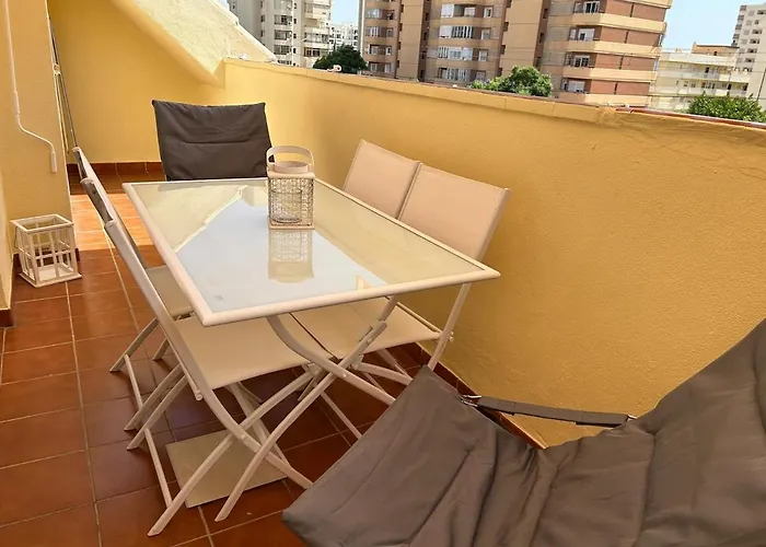Apartment Atico 2 A 290mt De La Playa De Boliches Fuengirola