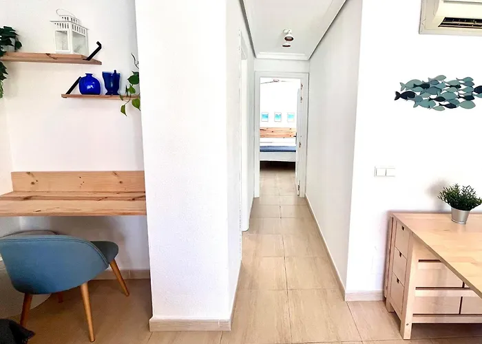 Atico 2 A 290mt De La Playa De Boliches *