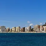 Апартаменти Atico 2 A 290mt De La Playa De Boliches Фуенхірола