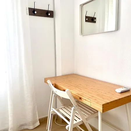 Atico Con Terraza Cerca Del Mar Boliches Appartement *