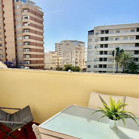 Atico Con Terraza Cerca Del Mar Boliches *