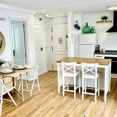 Atico Con Terraza Cerca Del Mar Boliches Апартаменти