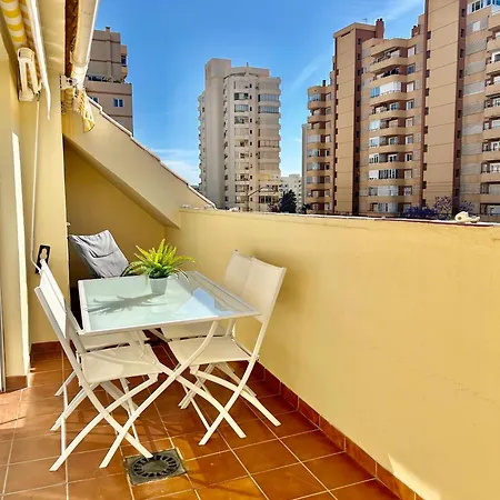Atico Con Terraza Cerca Del Mar Boliches *