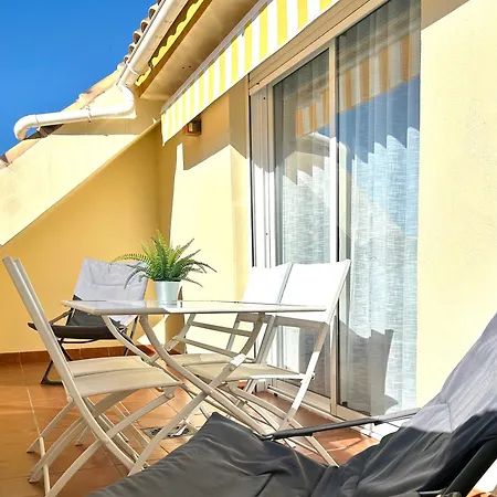 Апартаменти Atico Con Terraza Cerca Del Mar Boliches