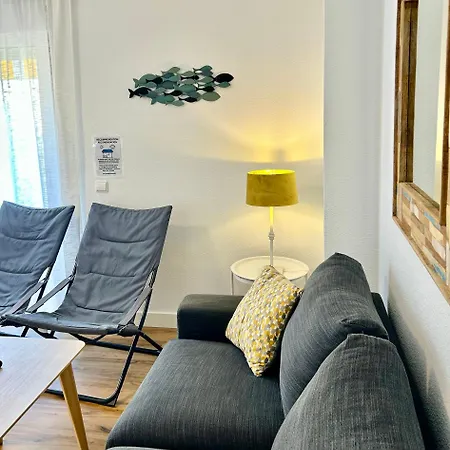 Atico Con Terraza Cerca Del Mar Boliches Апартаменти *