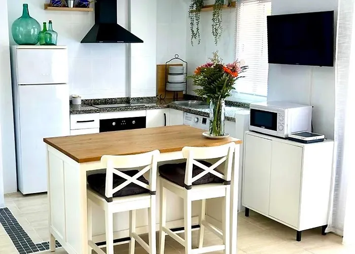 Atico 2 A 290mt De La Playa De Boliches *