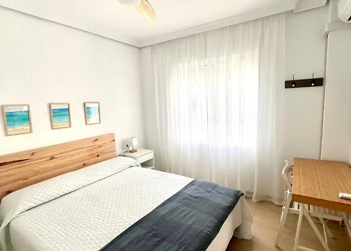 Atico 2 A 290mt De La Playa De Boliches Appartement *