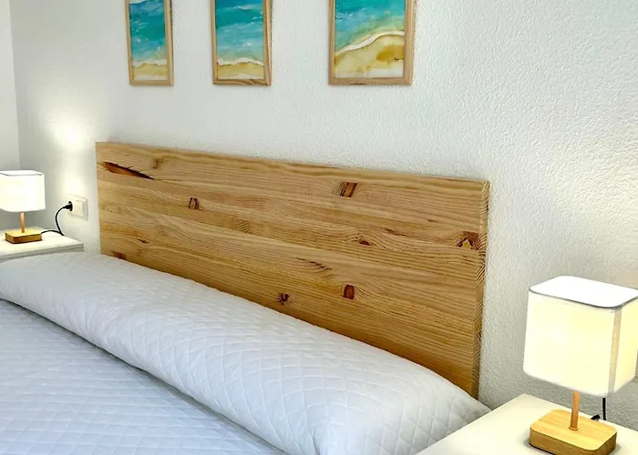 Atico 2 A 290mt De La Playa De Boliches Appartement *