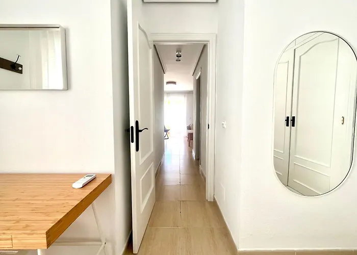 Atico 2 A 290mt De La Playa De Boliches