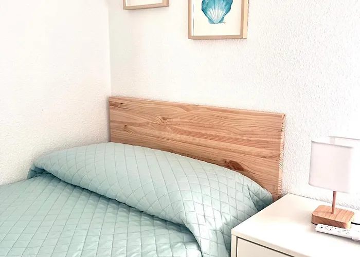 Atico 2 A 290mt De La Playa De Boliches Appartement