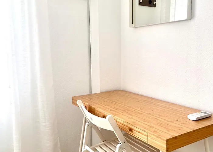 Atico 2 A 290mt De La Playa De Boliches Appartement *