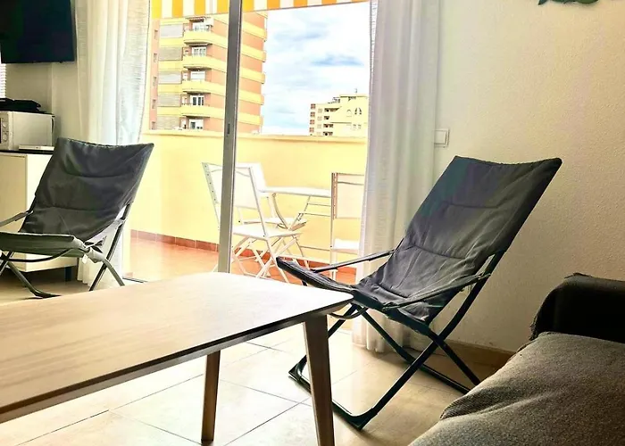 Atico 2 A 290mt De La Playa De Boliches