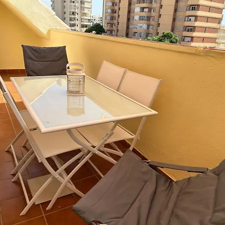 דירה Atico Con Terraza Cerca Del Mar Boliches פואנגירולה