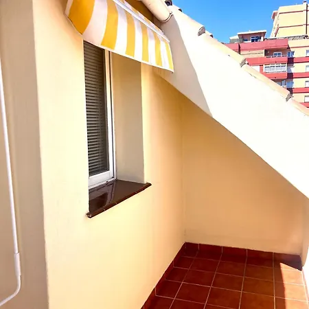 Atico Con Terraza Cerca Del Mar Boliches *