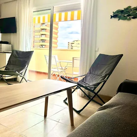 Atico Con Terraza Cerca Del Mar Boliches