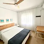 Atico 2 A 290mt De La Playa De Boliches Apartment *